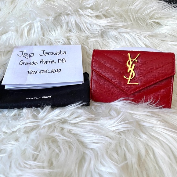 ‼️SOLD‼️Monogram Small Wallet Envelope - Picture 2 of 12
